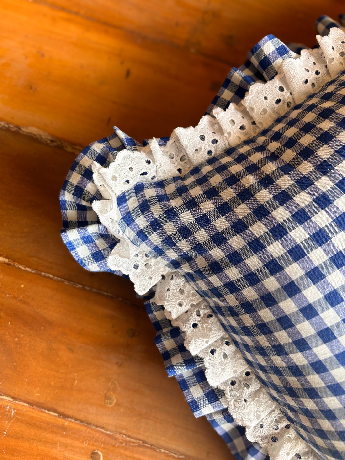 Bluebell Picnic Cushion Cover