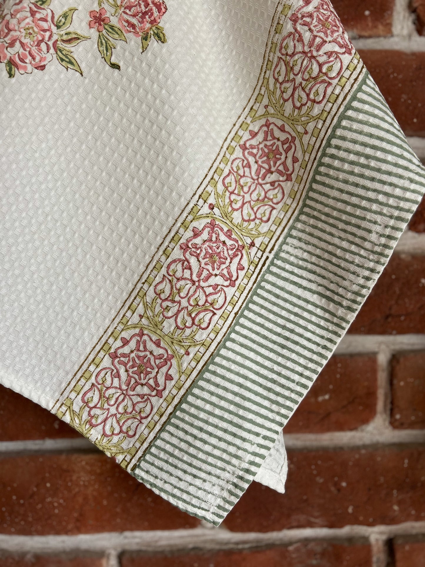 Blue Songbird Hand Towel