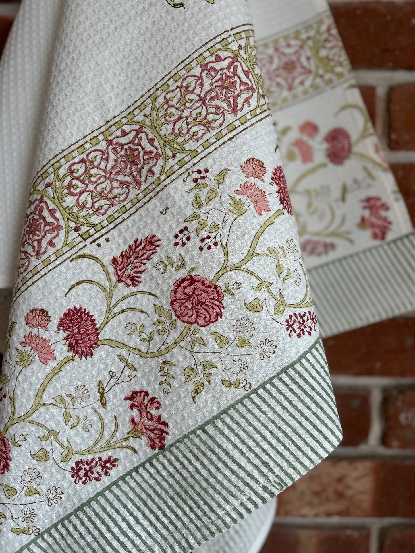 Blue Songbird Bath Towel
