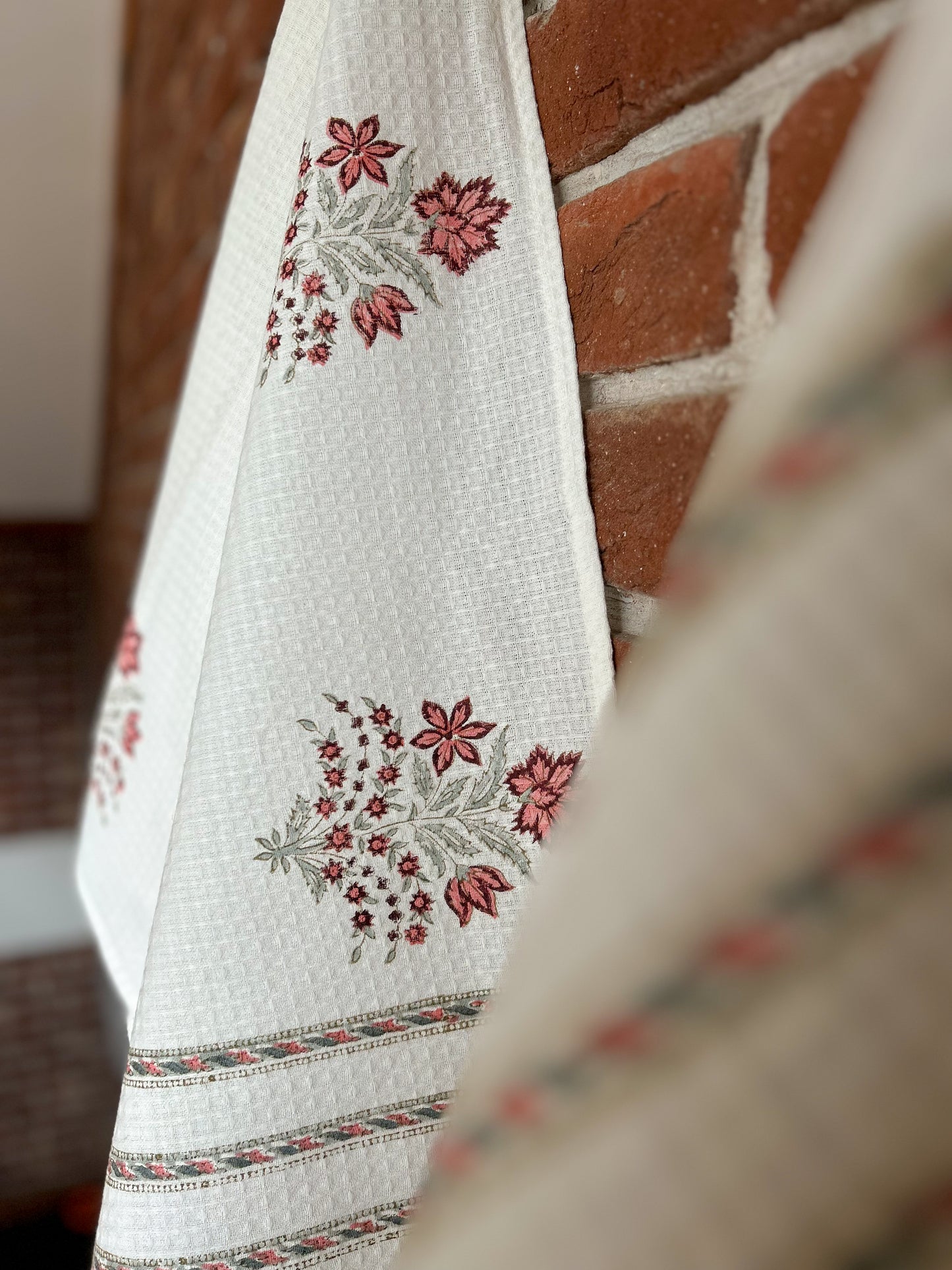 Striped Bagh Bath Towel