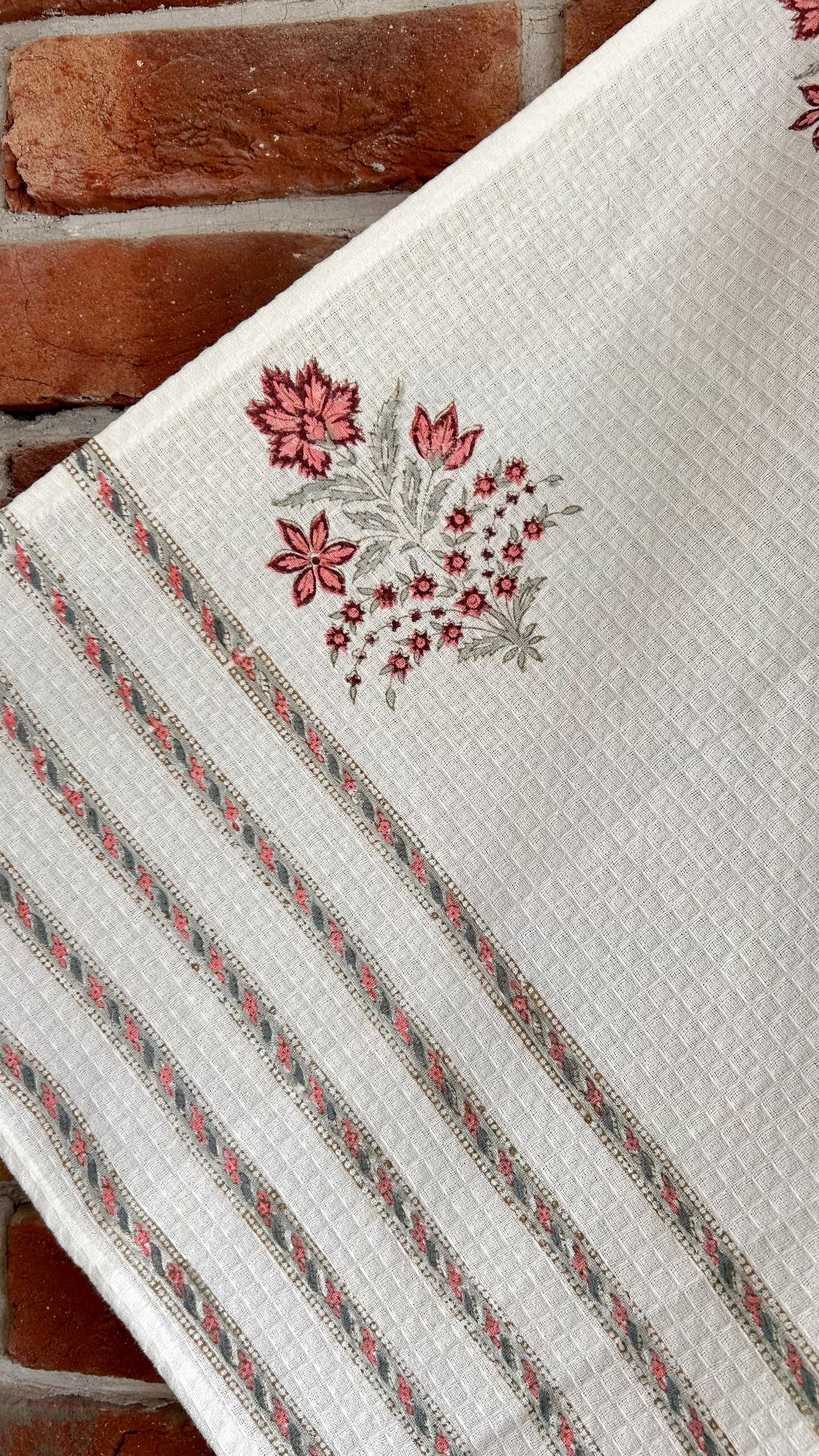 Striped Bagh Bath Towel