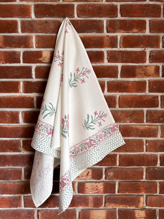 Chevron Bagh Bath Towel