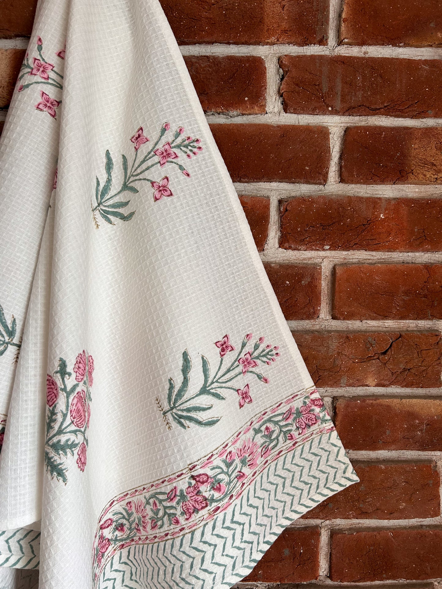 Chevron Bagh Bath Towel