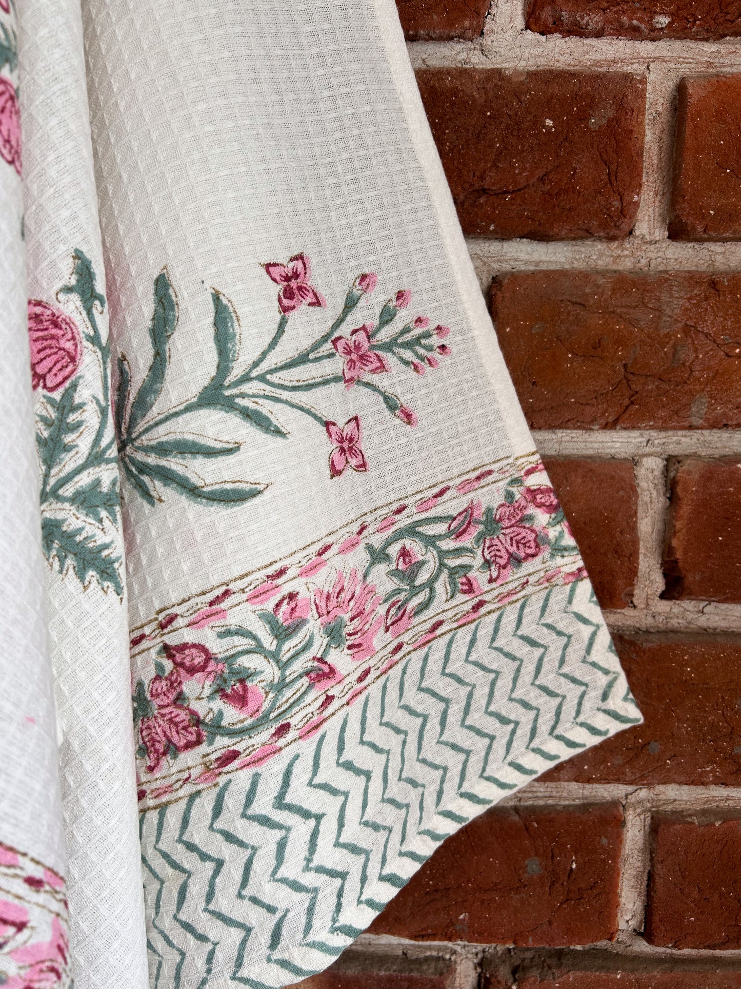 Chevron Bagh Bath Towel