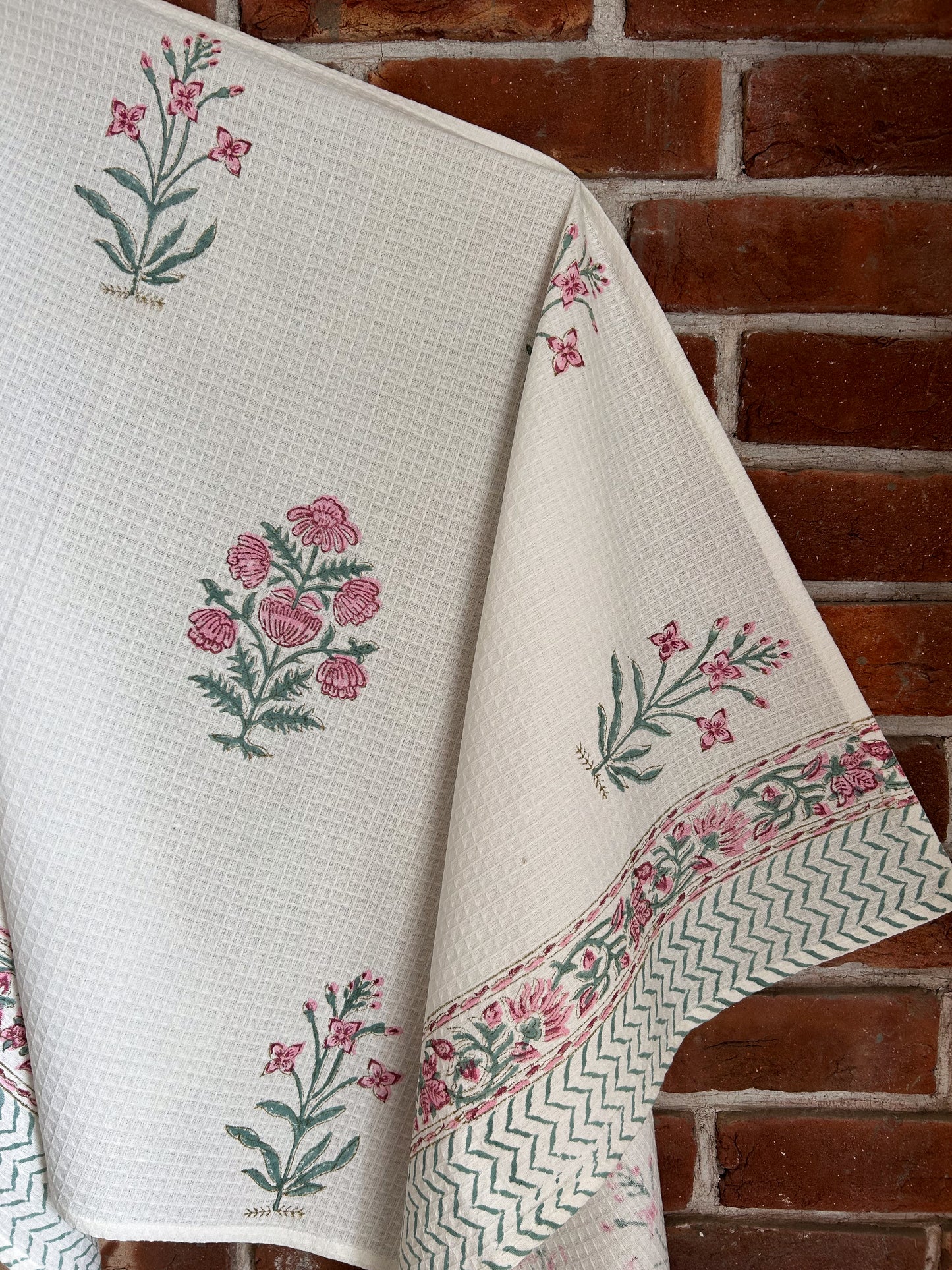 Chevron Bagh Bath Towel