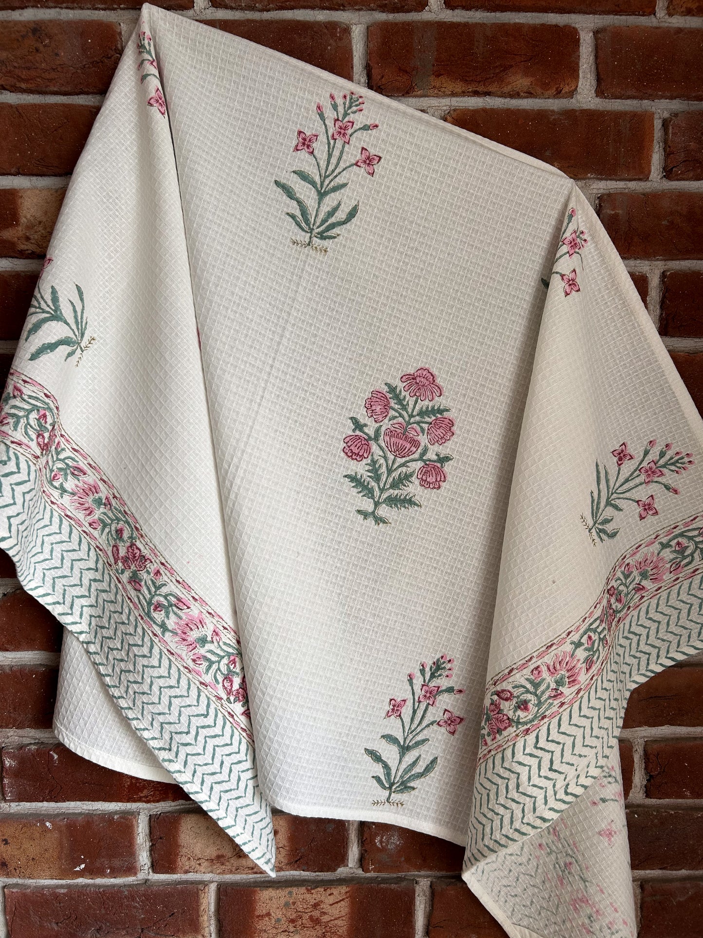Chevron Bagh Bath Towel