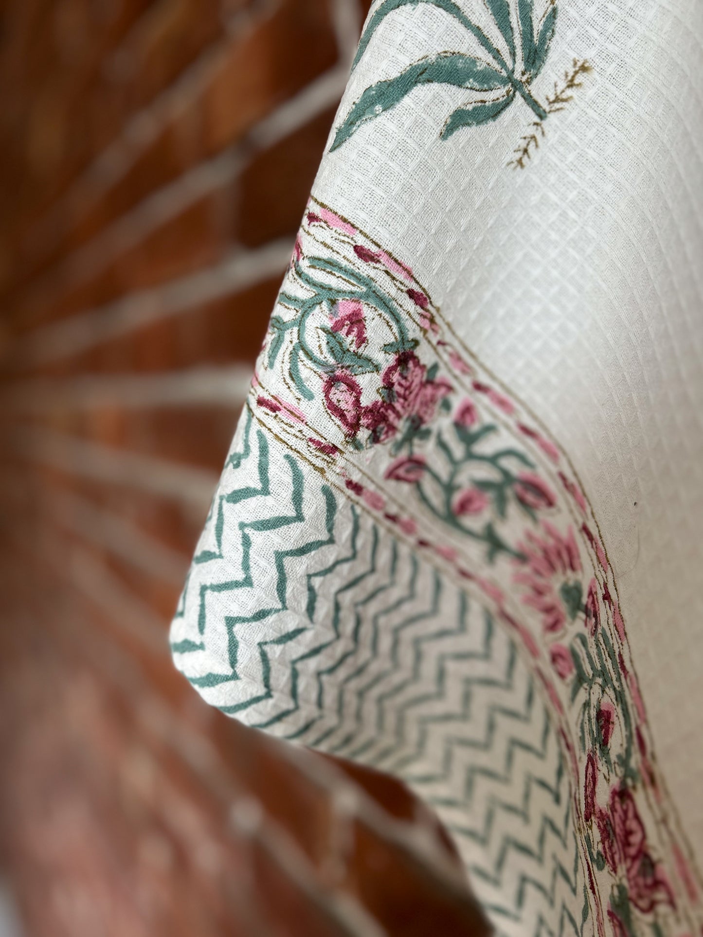 Chevron Bagh Bath Towel