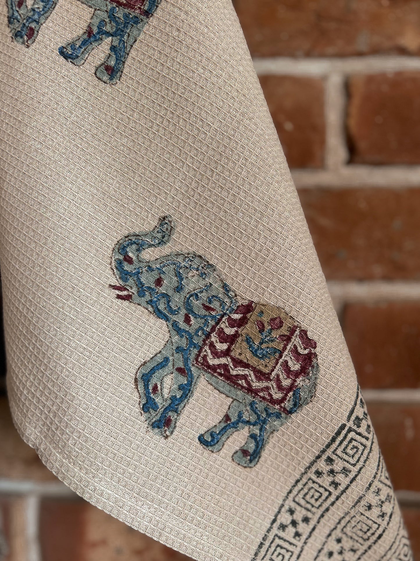Fawn Ellie Bath Towel