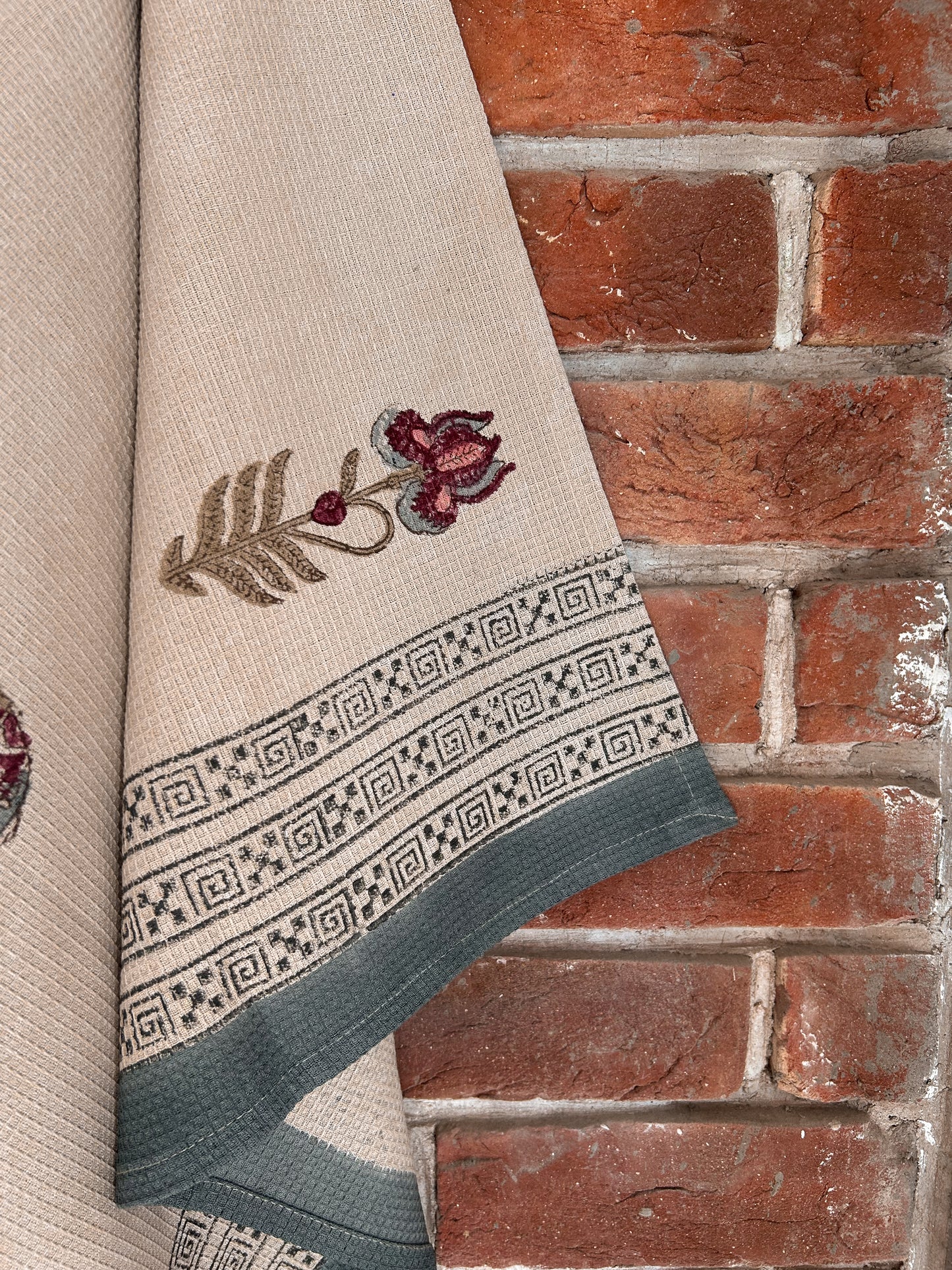 Fawn Ellie Bath Towel