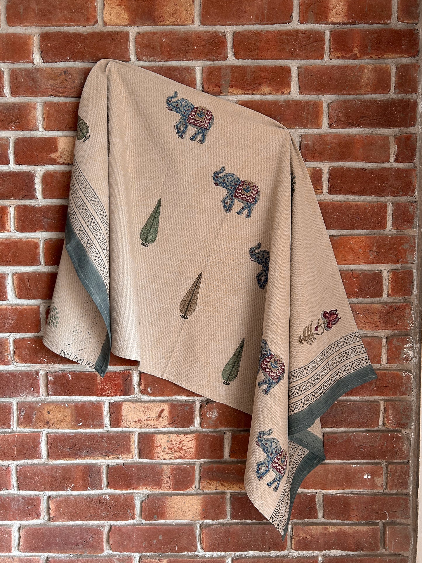 Fawn Ellie Bath Towel