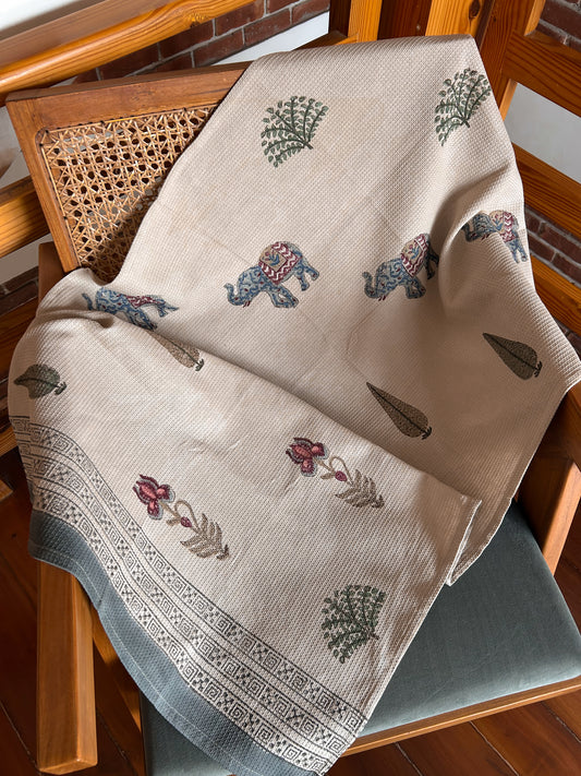 Fawn Ellie Bath Towel