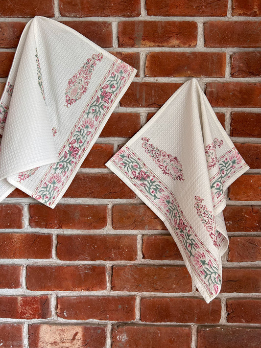 Paisley Petal Hand Towel
