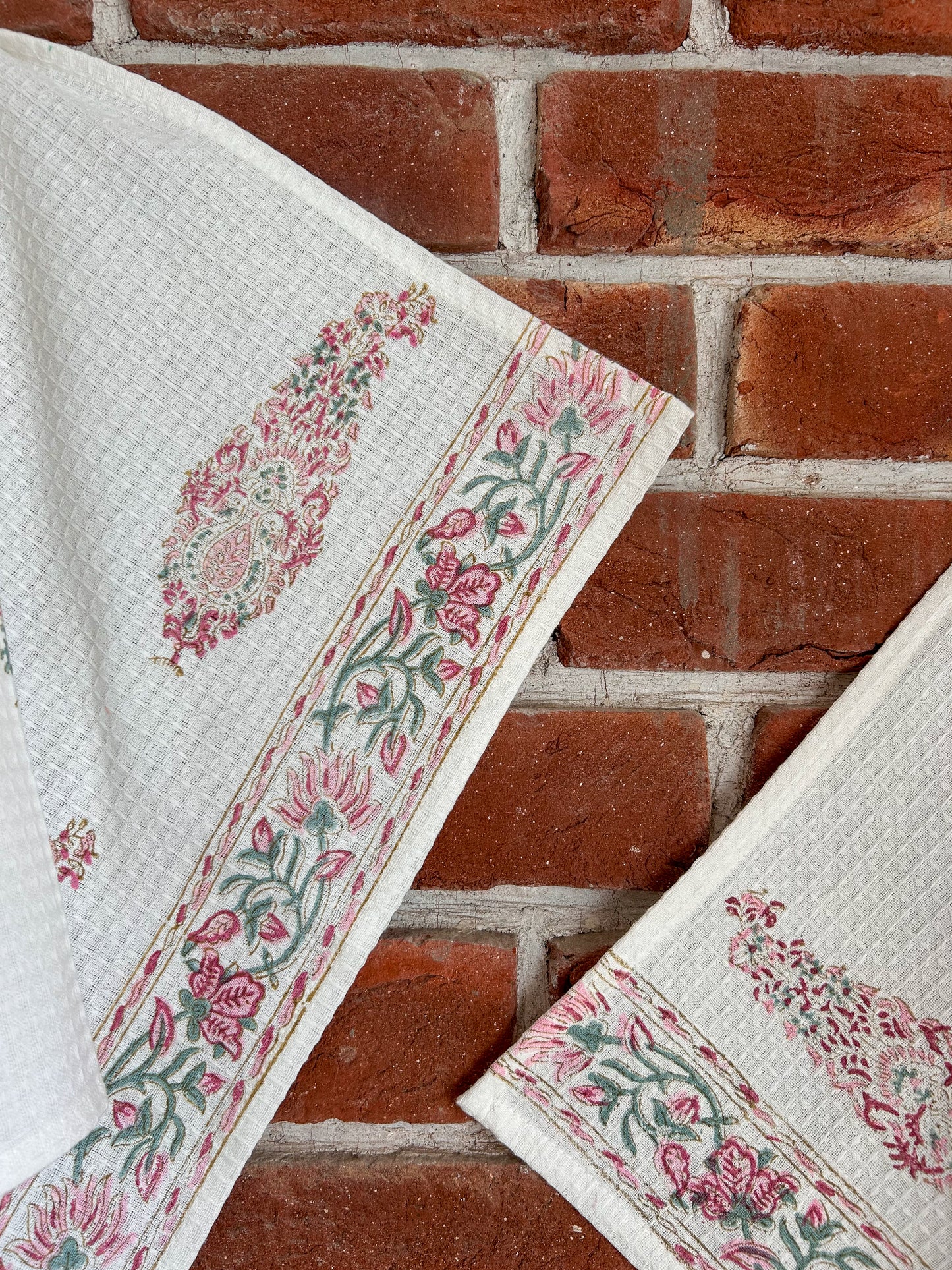 Paisley Petal Hand Towel