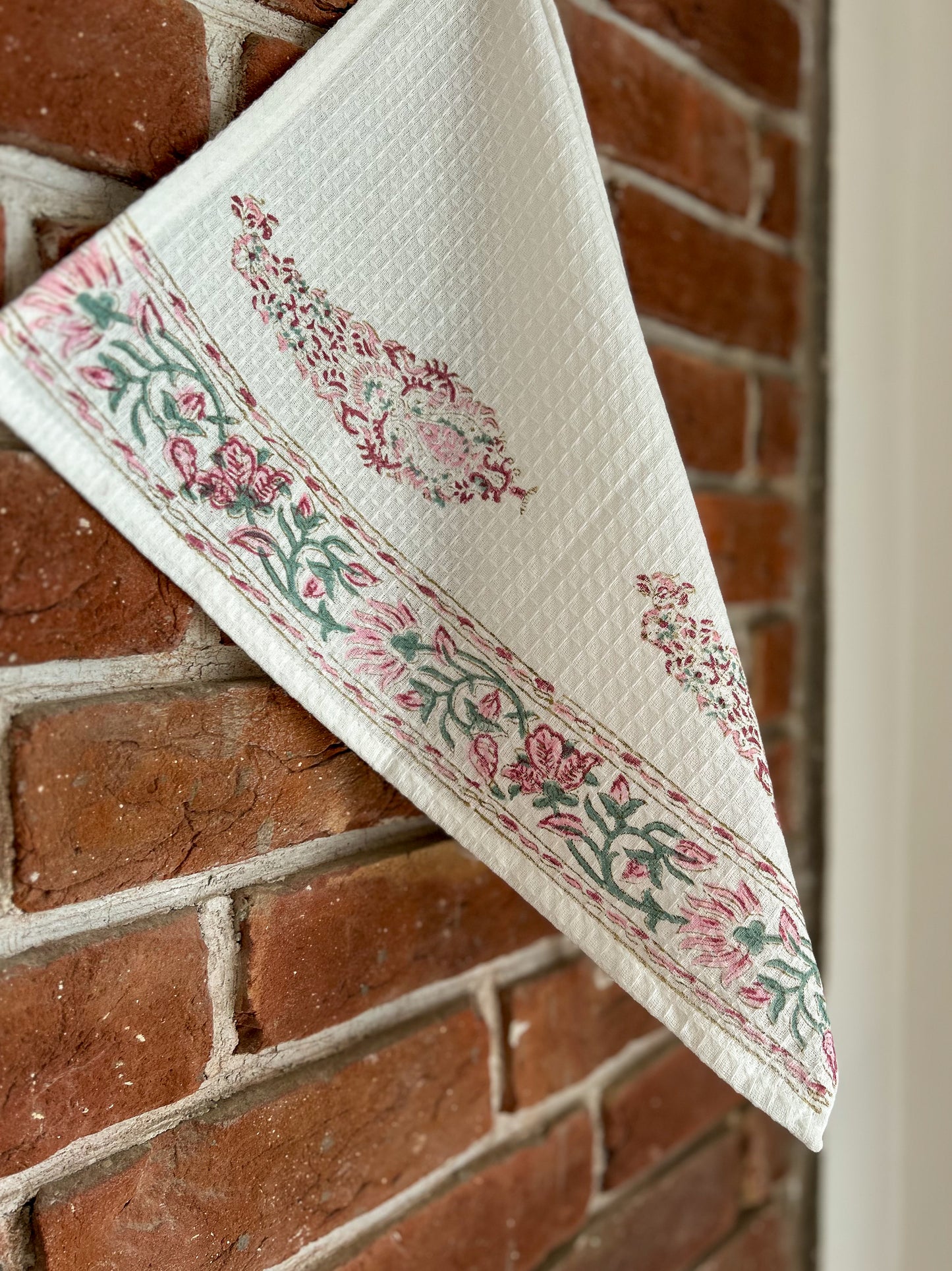 Paisley Petal Hand Towel
