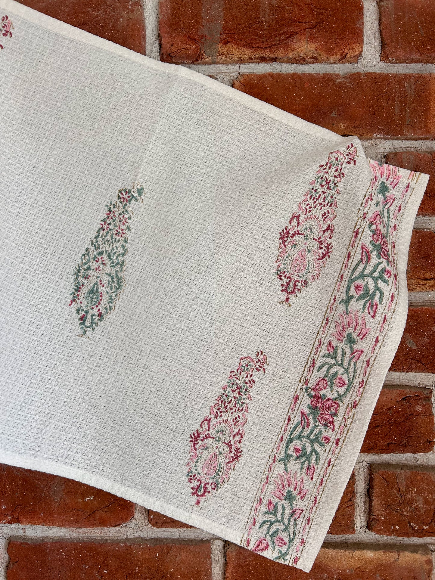 Paisley Petal Hand Towel