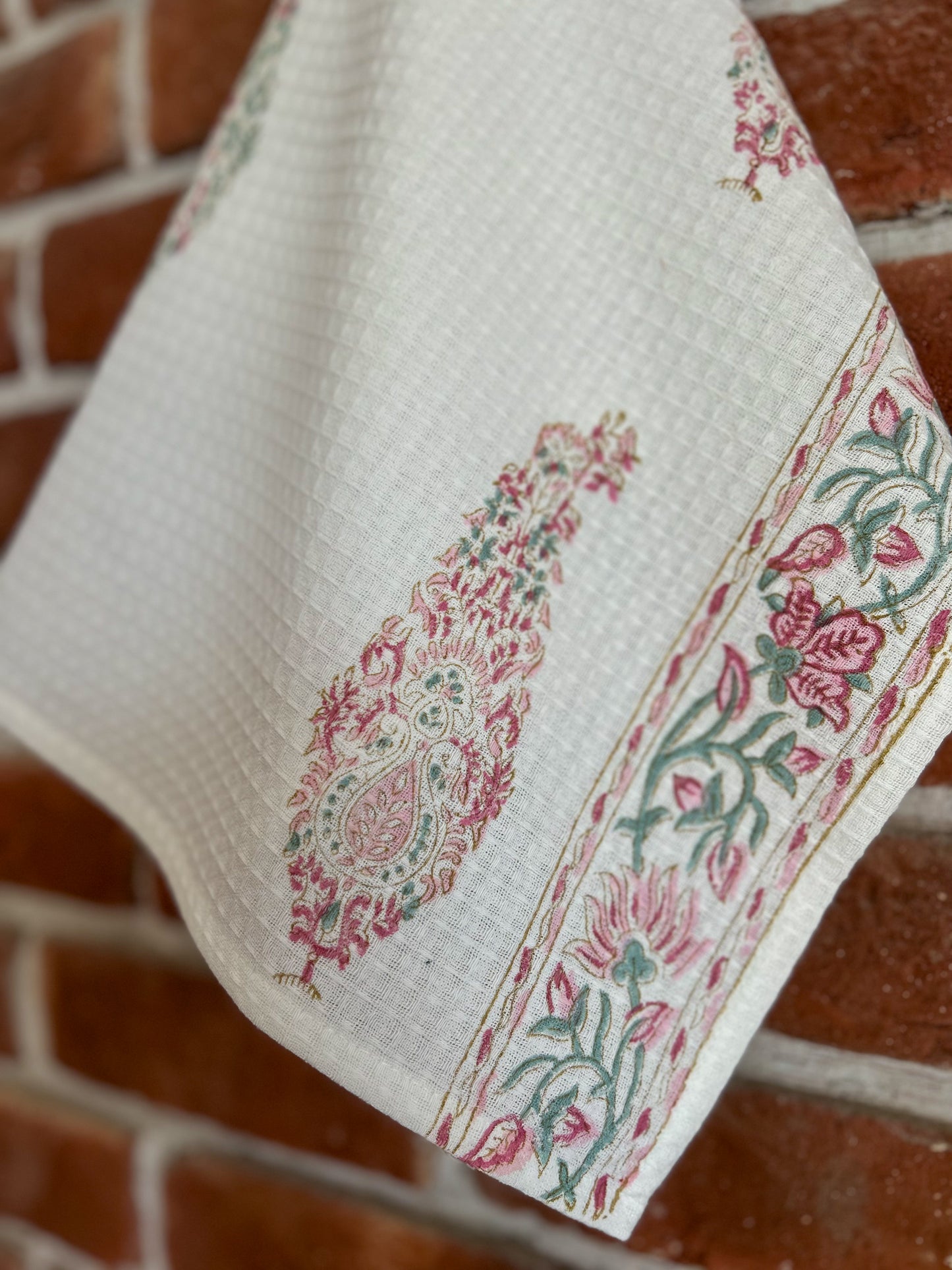 Paisley Petal Hand Towel