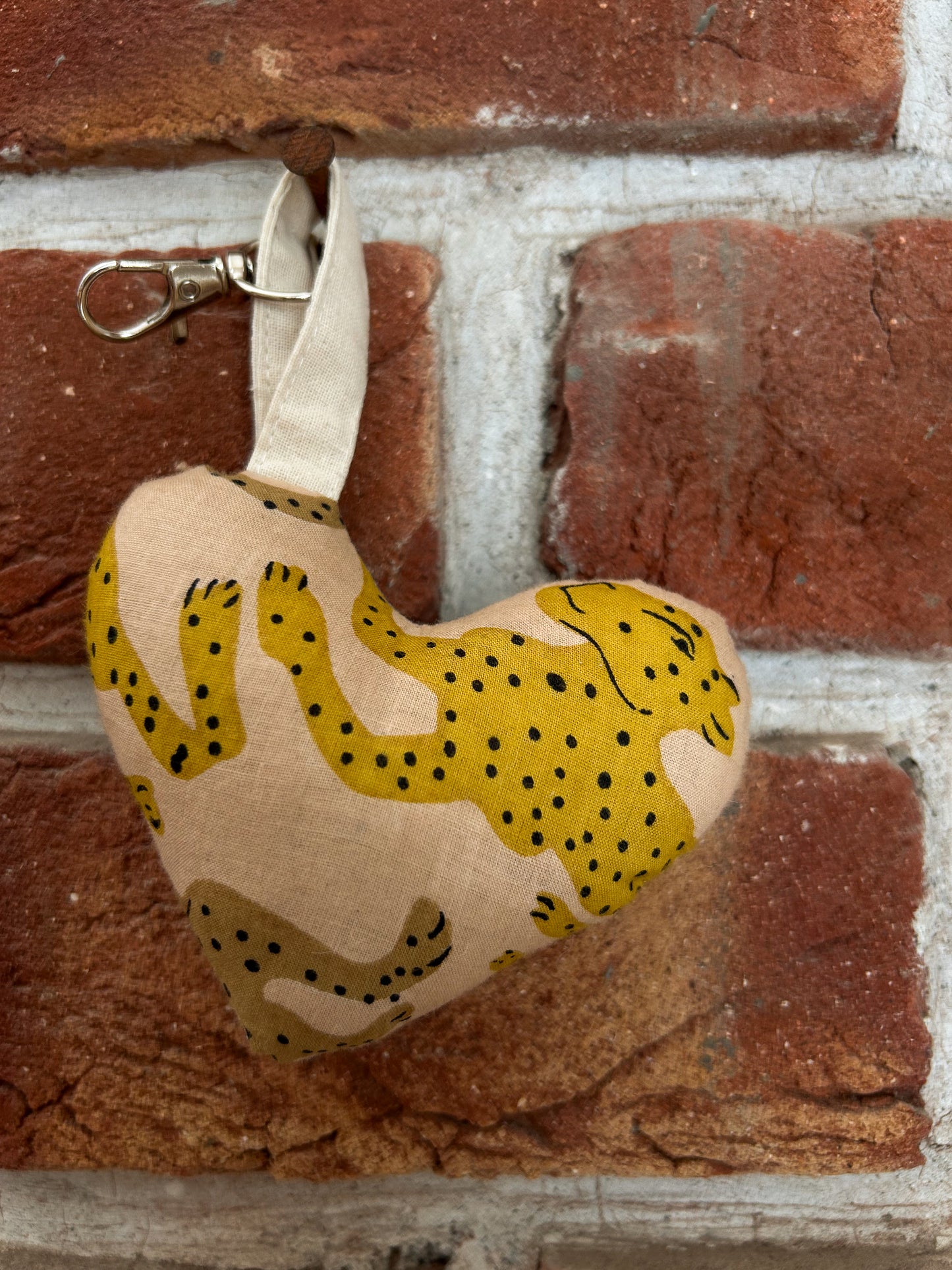 Cirque Heart Charms