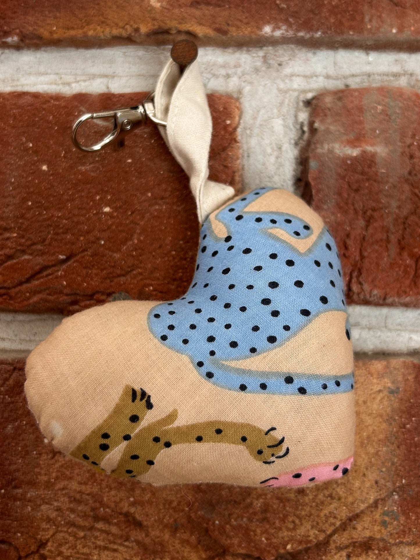 Cirque Heart Charms