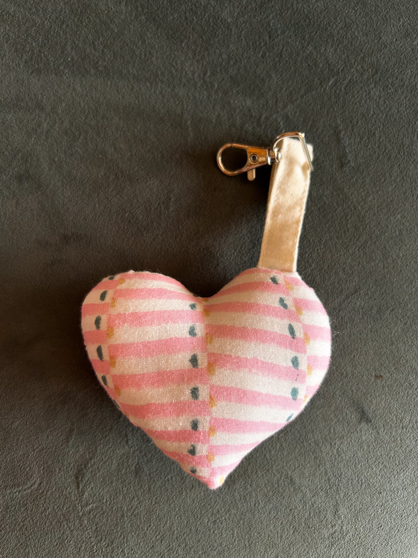 Cirque Heart Charms