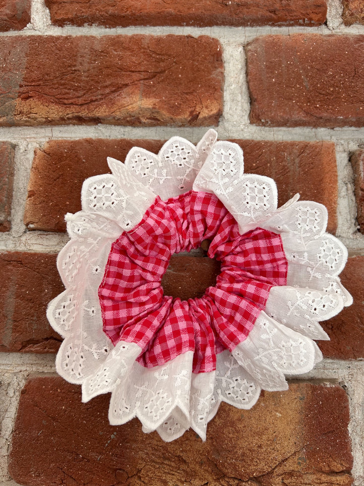 Lace & Gingham Cirqlet