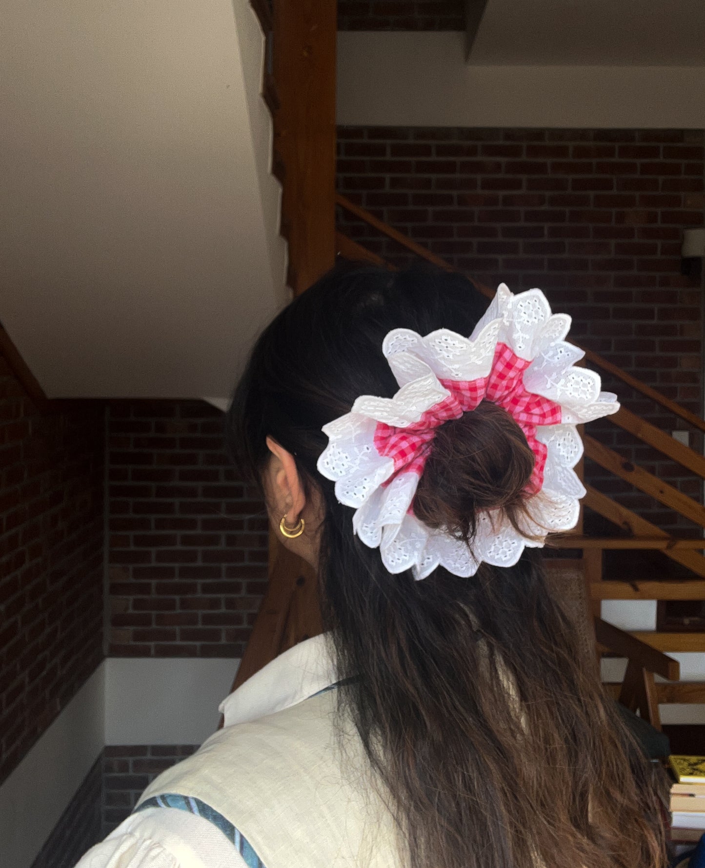Lace & Gingham Cirqlet