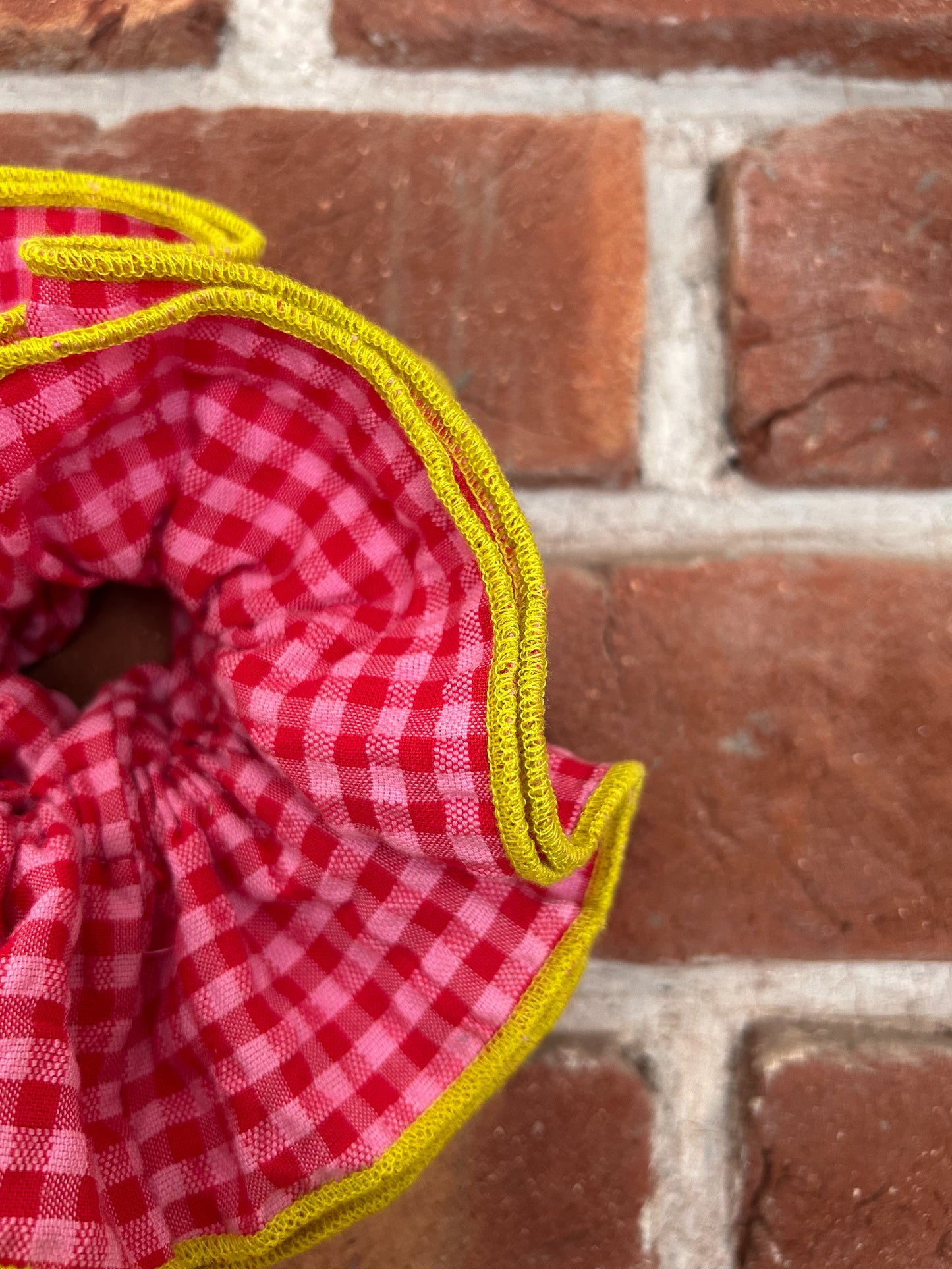 Gingham Layered Cirqlet