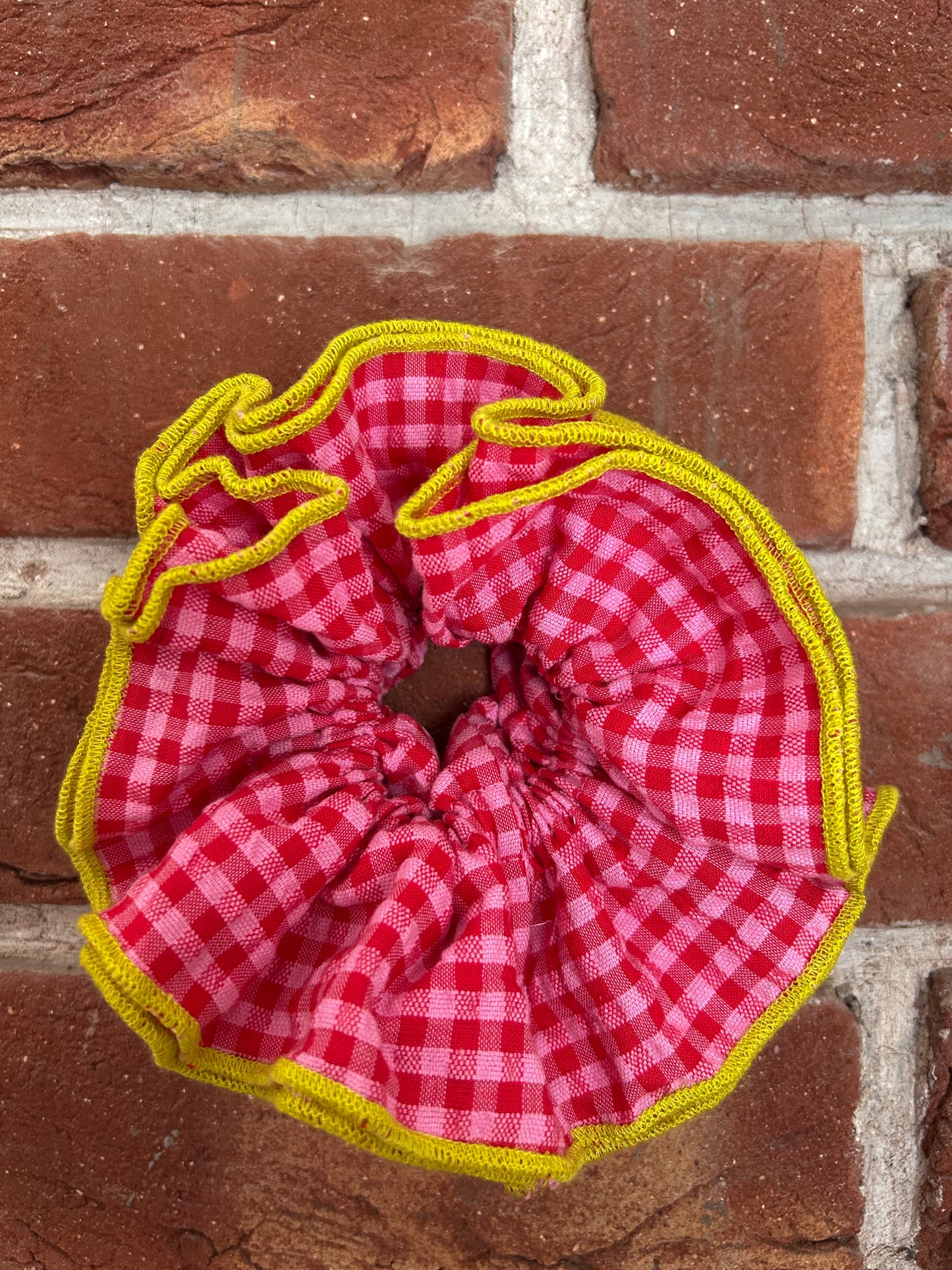 Gingham Layered Cirqlet