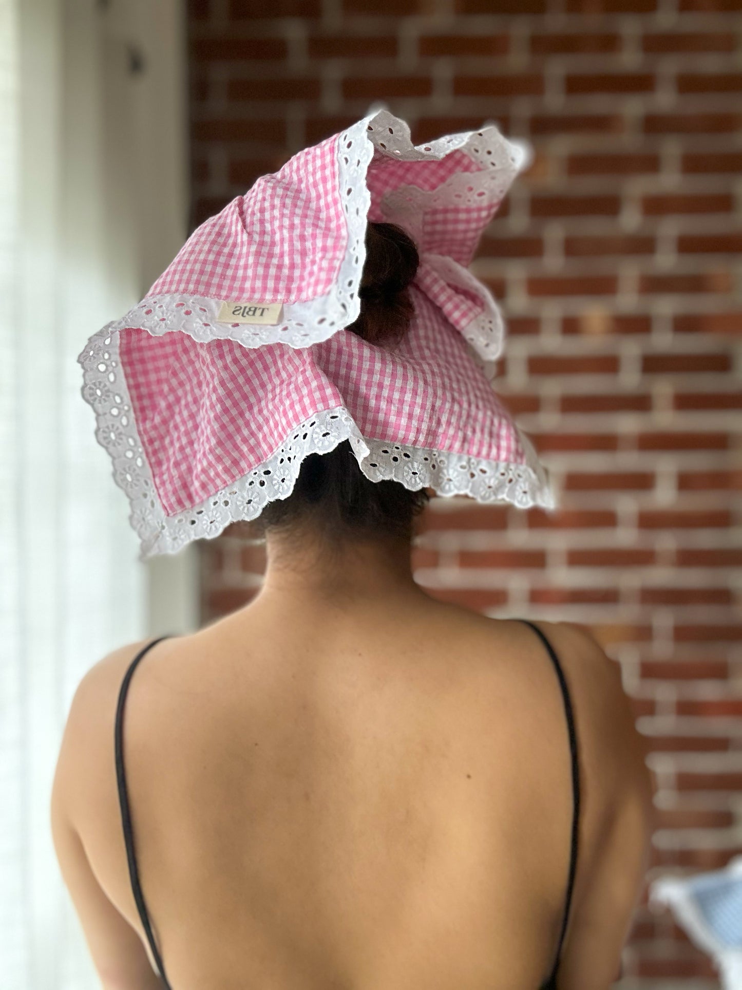 Scarf Cirqlet with lace