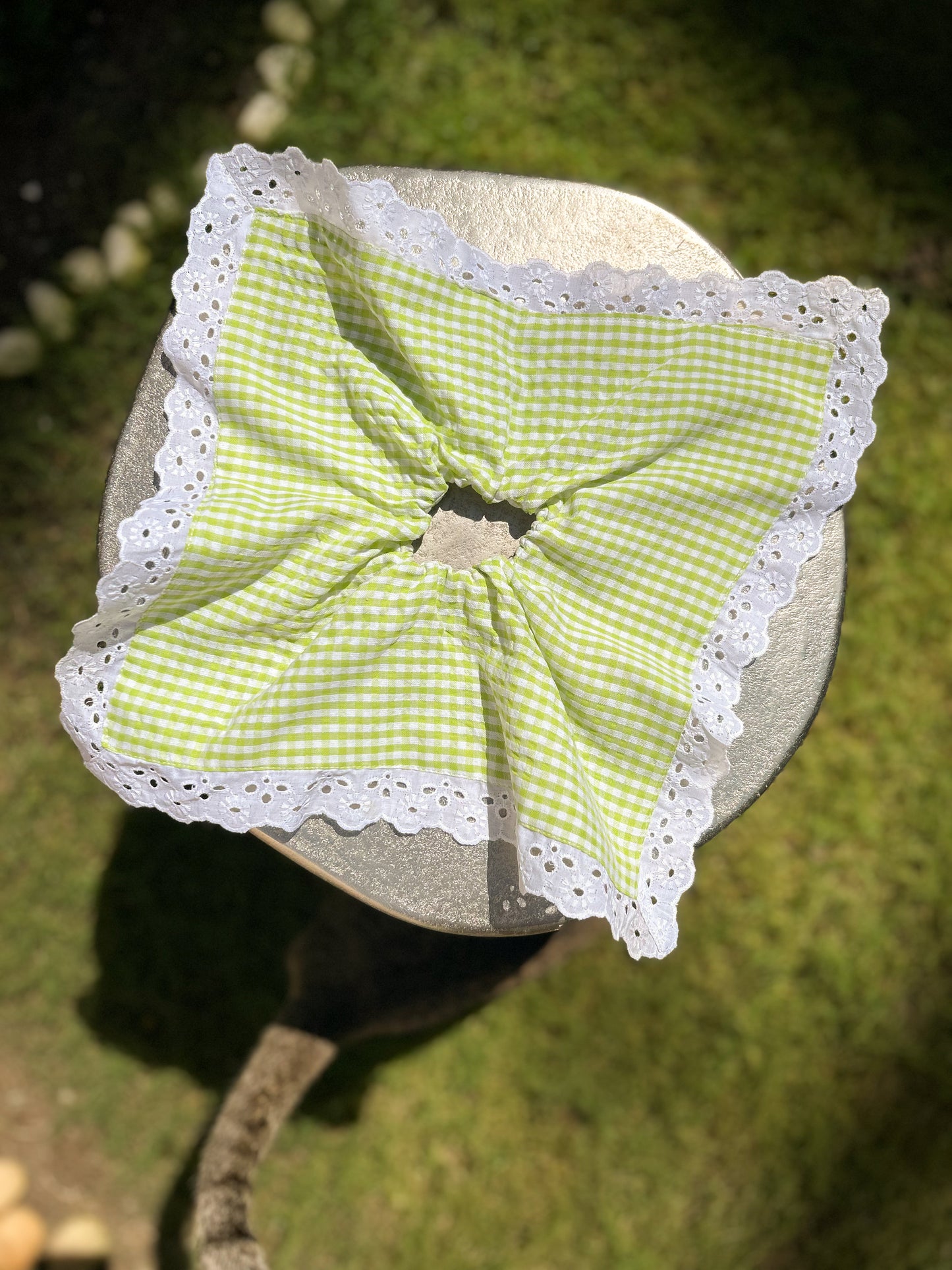 Scarf Cirqlet with lace