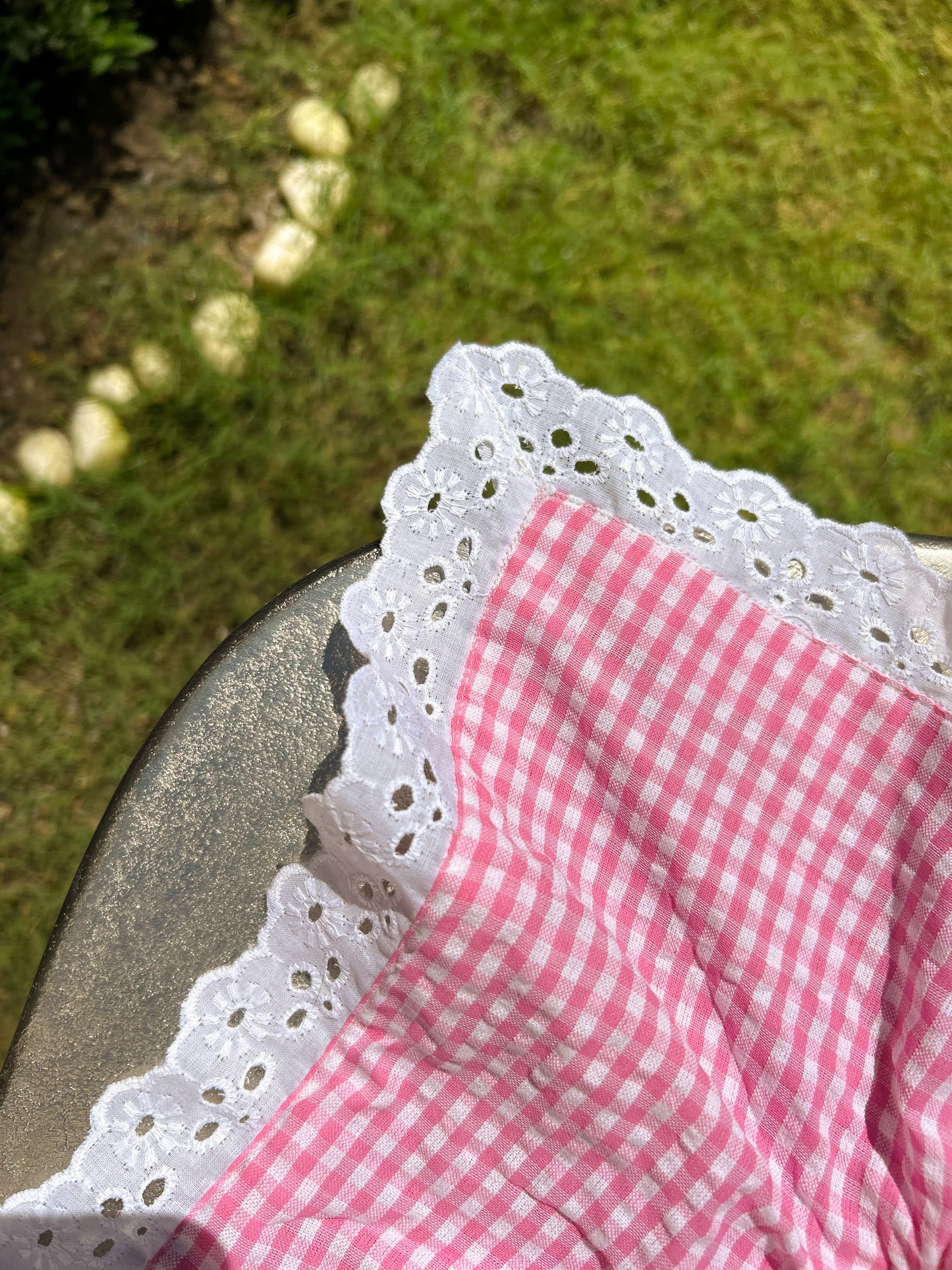 Scarf Cirqlet with lace