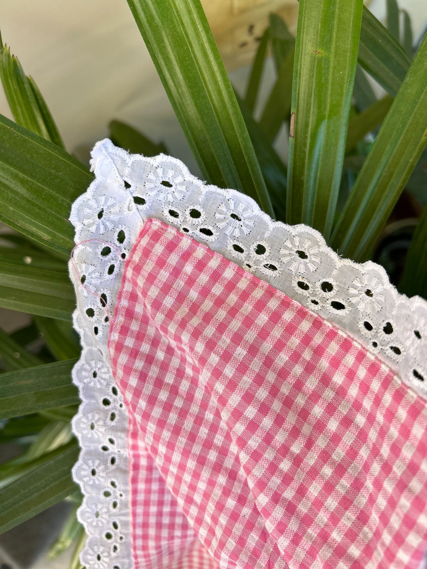 Scarf Cirqlet with lace
