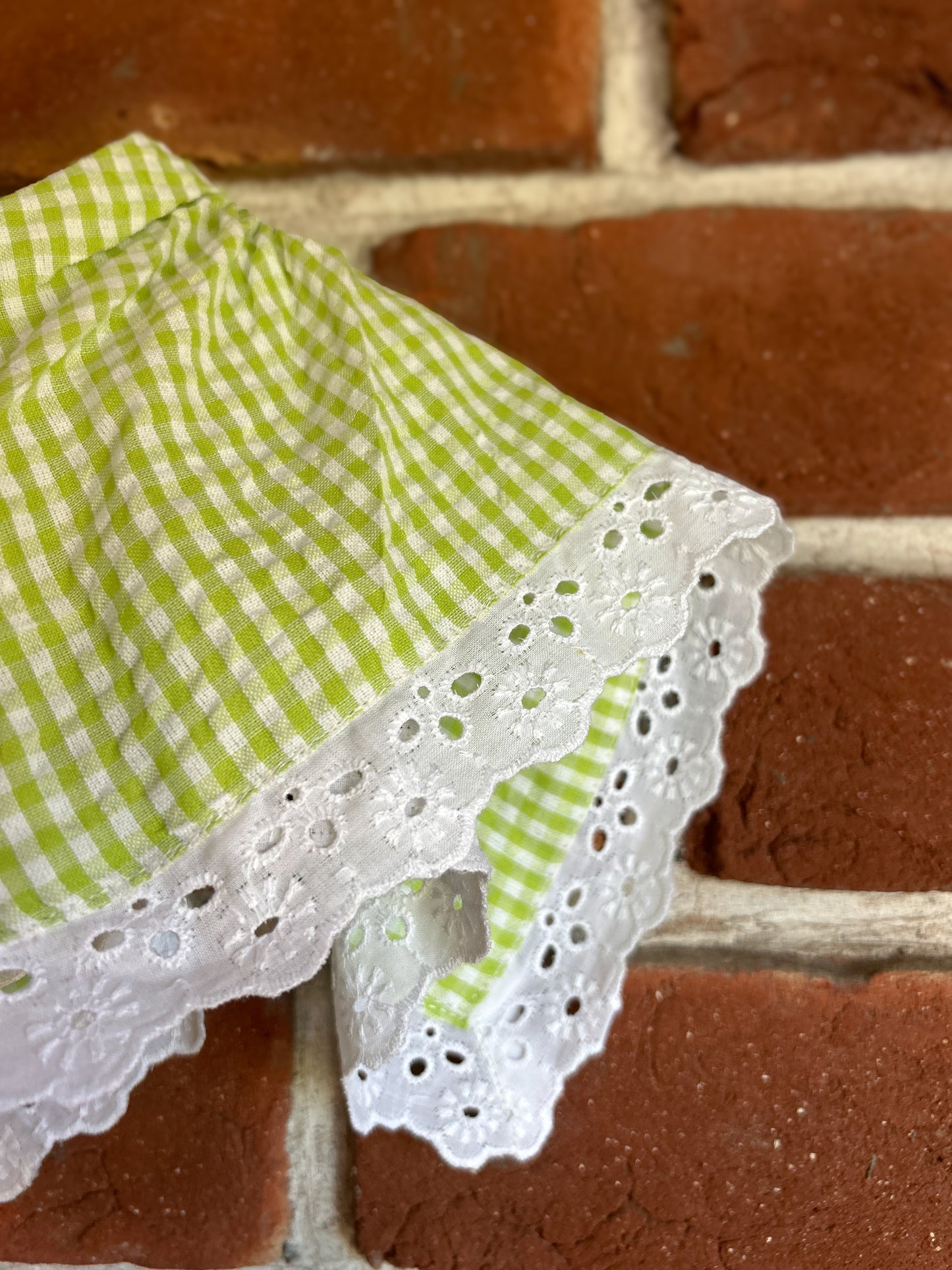 Scarf Cirqlet with lace