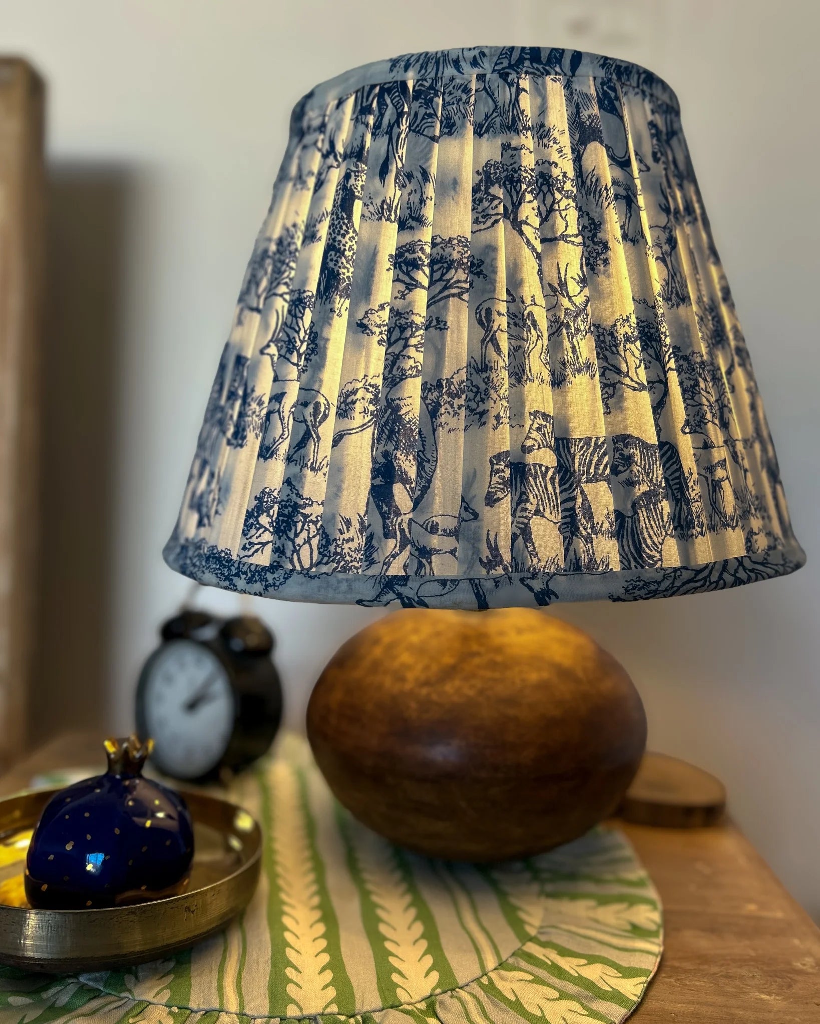 Toile Safari Lampshade